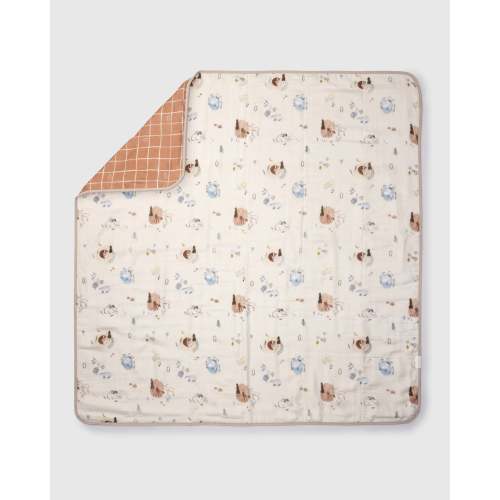 Muslin Quilt - Cozy Forest