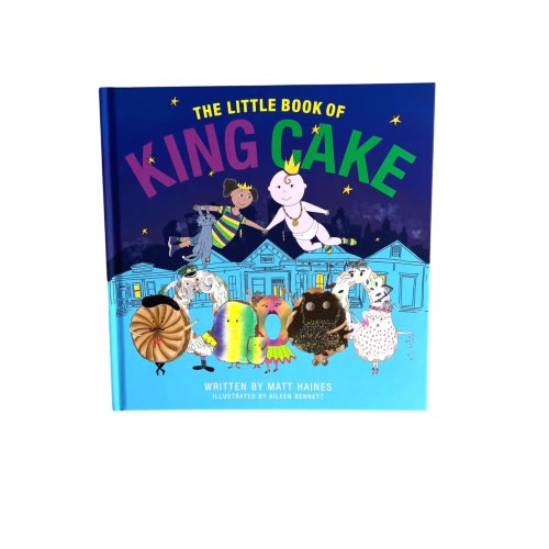 The Little Book of King Cake