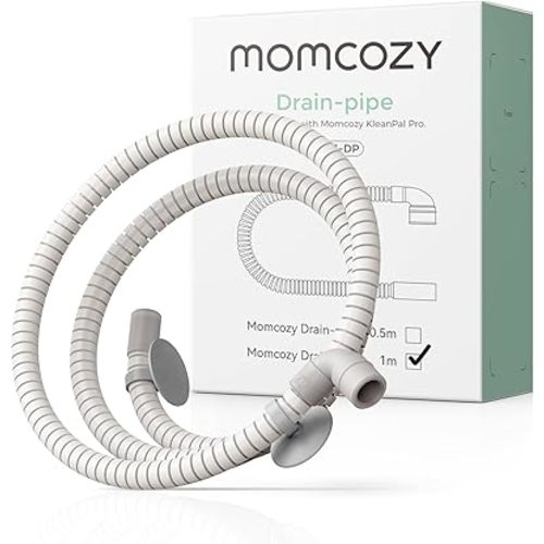 Momcozy Soft & Safe Drain Hose for KleanPal Pro Baby Bottle Washer – Flexible, Durable Replacement Accessory for Easy Water Drainage (1M)