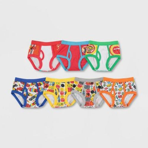 Toddler Boys' 7pk Cars Underwear
