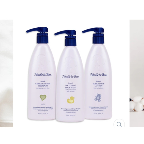 Lavender Baby Skin Care Bundle – Noodle & Boo