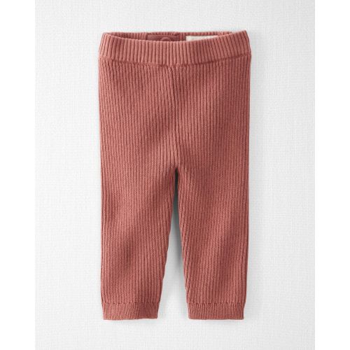 Baby Organic Cotton Ribbed Sweater Knit Pants in Rose
- Little Planet | Carter's