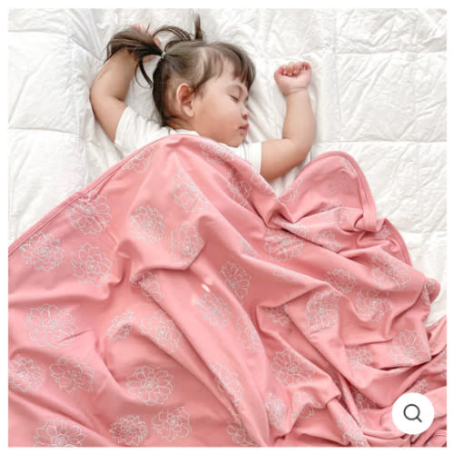 Merino Wool Toddler Blanket | Succulent