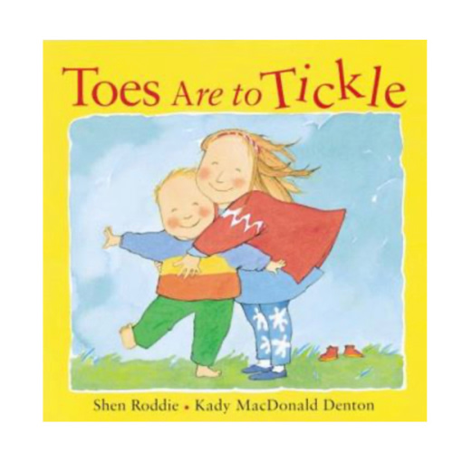 Toes Are to Tickle book by Kady MacDonald Denton