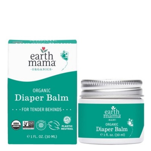 Earth Mama Organic Diaper Balm - 1 fl oz