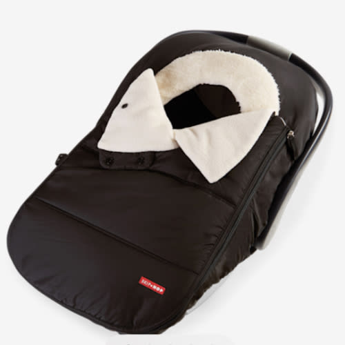Skip Hop Winter Car Seat Cover, Stroll & Go, Black
