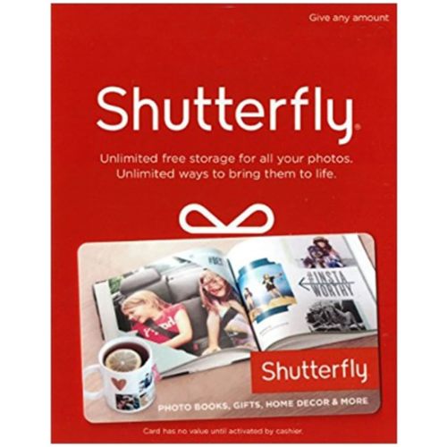 Shutterfly Gift Card