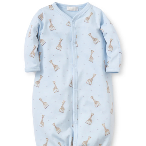 Sophie la girafe Blue Print Converter Gown - small