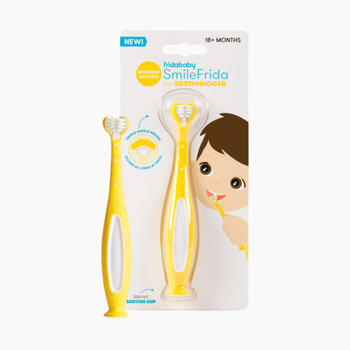 FridaBaby SmileFrida the ToothHugger - Yellow