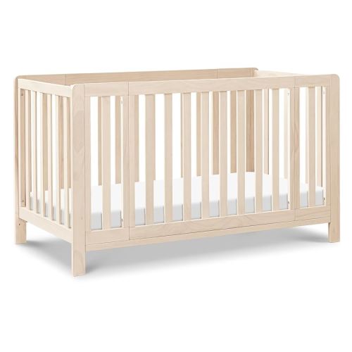 Carter's by DaVinci Colby Grow 6-in-1 Convertible Crib - Portable Bassinet to Full-Size Baby Crib w/Removable Wheels, Toddler Bed, Junior, Full-Size Bed - GREENGUARD Gold Certified - Easy to Assemble