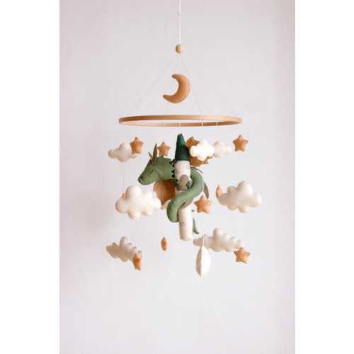 Dragon Baby Mobile