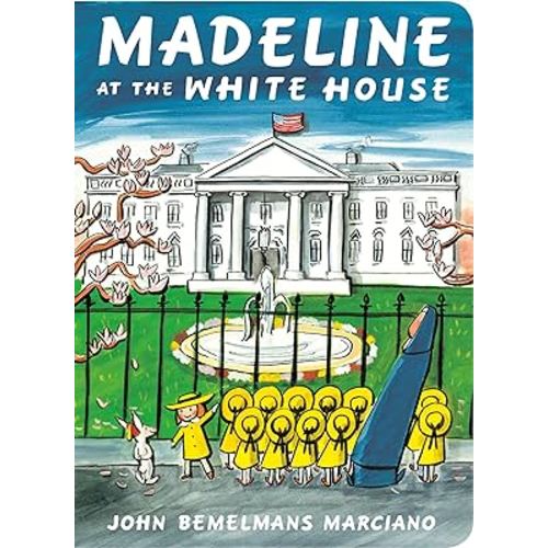 Madeline at the White House
