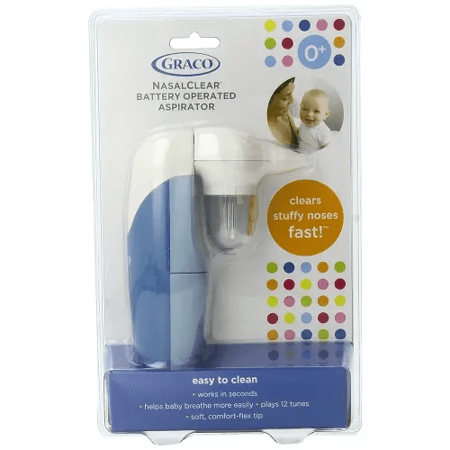 Graco NasalClear Nasal Aspirator, 1 Count