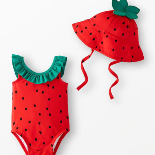 Baby One-Piece Fruit Swimsuit