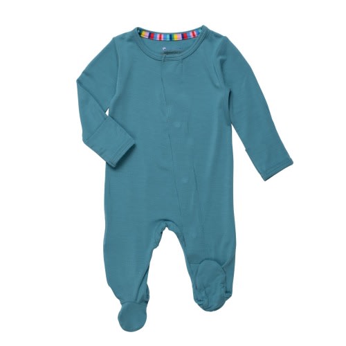 Magnetic Me seaglass modal magnetic parent favorite footie (0-3 Months)