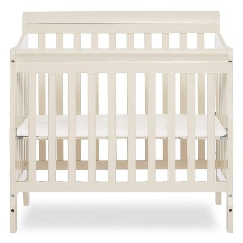 Dream On Me 4 In 1 Aden Convertible Mini Crib, French White
