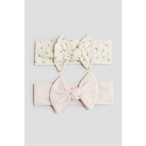 2-PACK BOW-DETAIL HAIRBANDS