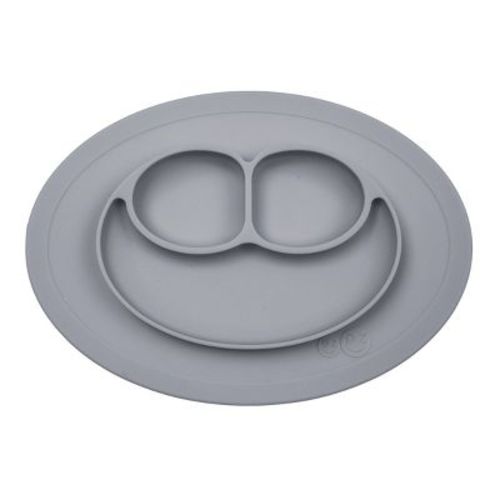 Ezpz Mini Mat Plate - Gray