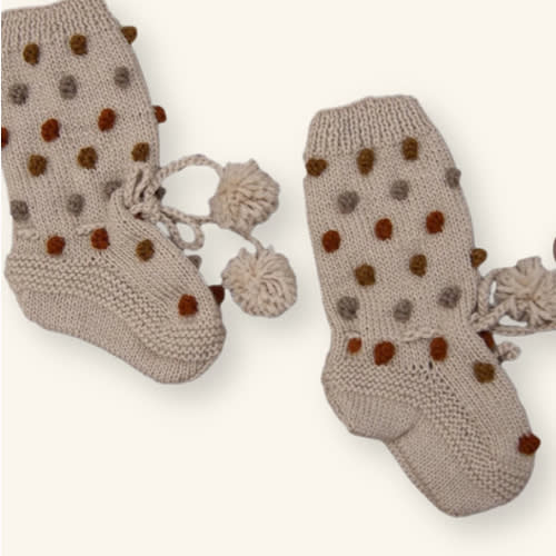 Bubble footies - Autumn Disco
