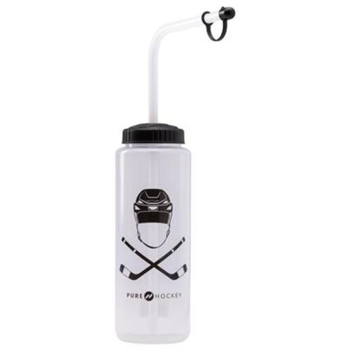 Pure Hockey Helmet & Sticks Water Bottle