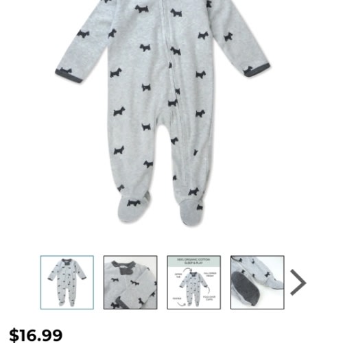 Organic Cotton Sleep & Plays | Honest Baby Clothing