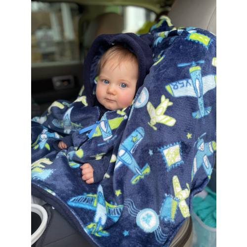 Car Seat Poncho | Personalized Poncho | Car Seat Cape | Warm Carseat Poncho | Winter Poncho | Infant Poncho | Toddler Poncho | Kid Poncho