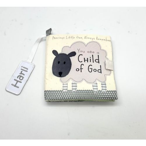 Personalized Baby Soft Book Sensory Toys Cloth Book 1st - Etsy