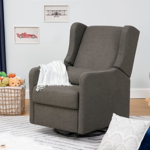 Arlo Recliner and Swivel Glider - Performance Charcoal