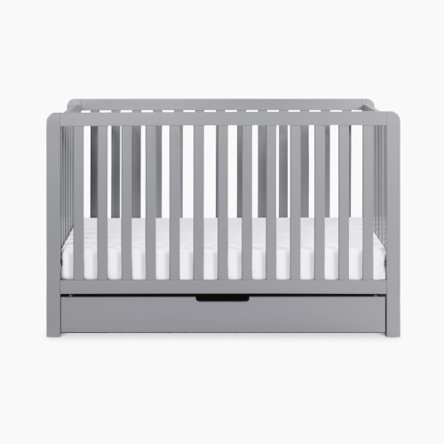 Carter's by DaVinci Colby 4-in-1 Convertible Crib with Trundle Drawer - Grey