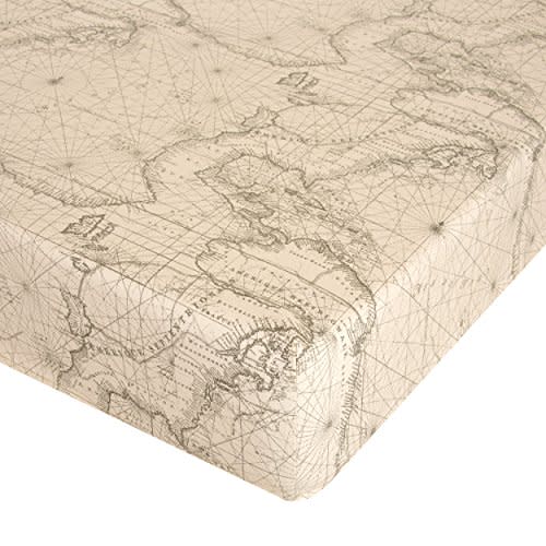 Glenna Jean Explore Crib Sheet Fitted 28"x52"x8" Nursery Standard
