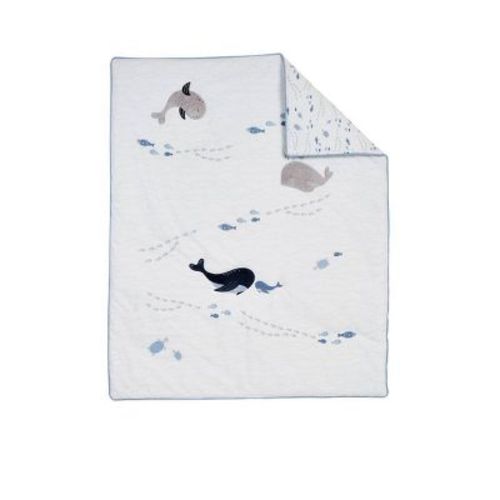 Oxford Baby 3pc Crib Bedding Set - Whale Of A Time