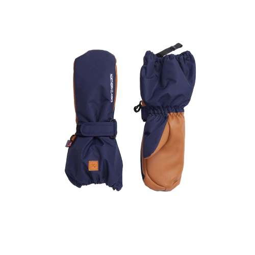 The Classic Mitten in Navy