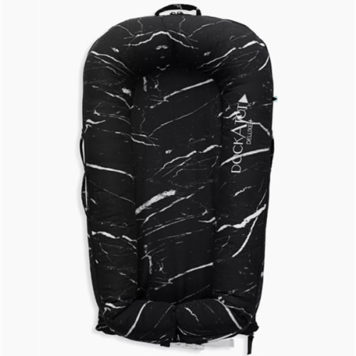 DockATot Deluxe - Black Marble