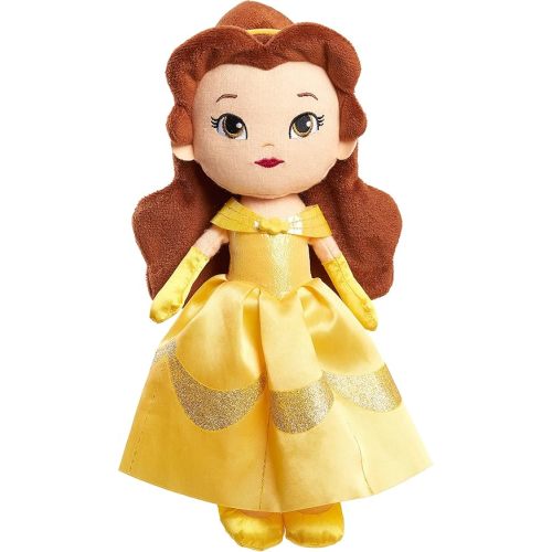 Disney Princess So Sweet 12-Inch Plush Belle in Yellow Dress, Beauty and the Beast, Kids Toys for Ages 3 Up by Just Play