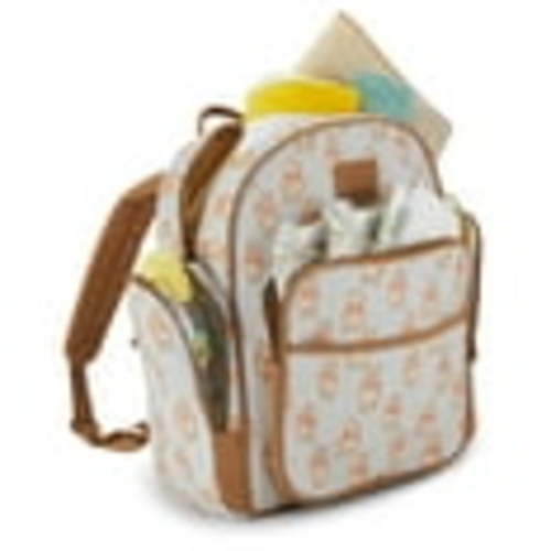 Disney Winnie The Pooh Backpack Diaper Bag with All Over Print