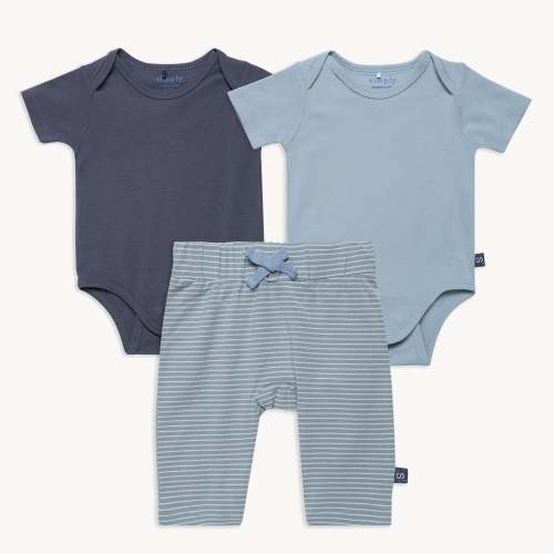 icy blue cloudstretch™ magnetic bodysuit + pants | 3 set
