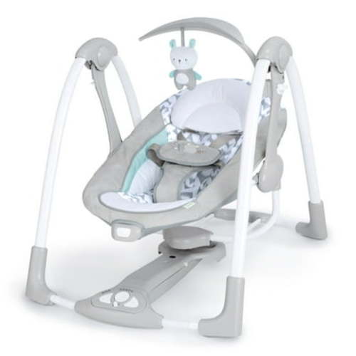 Ingenuity 2-in-1 Portable Baby Swing & Infant Seat with Vibrations - Raylan (Unisex)
