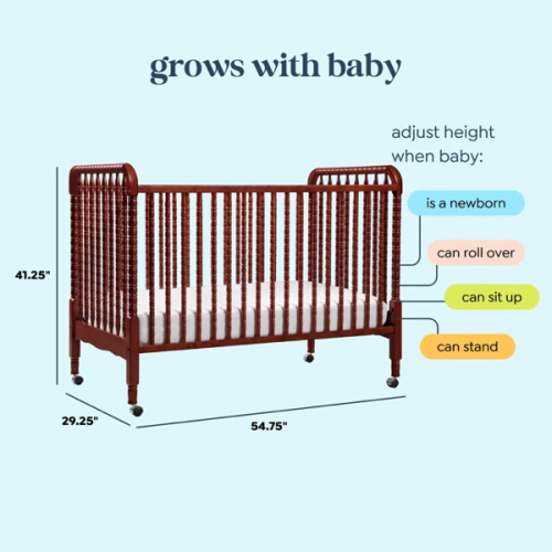 DaVinci Jenny Lind 3-in-1 Convertible Crib | Wayfair