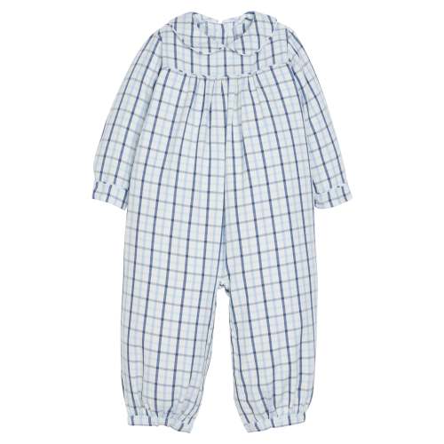 Finn Longall- Blue Ridge Plaid