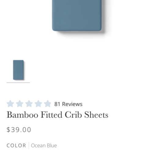 Bamboo Fitted Crib Sheets: Ultra-Soft Crib Sheets | Dreamland Baby