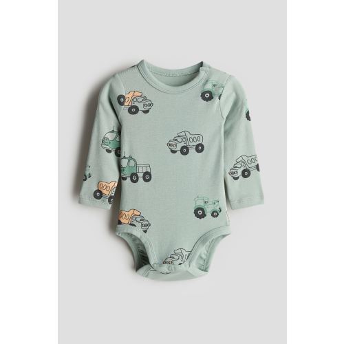 Long-sleeved Bodysuit