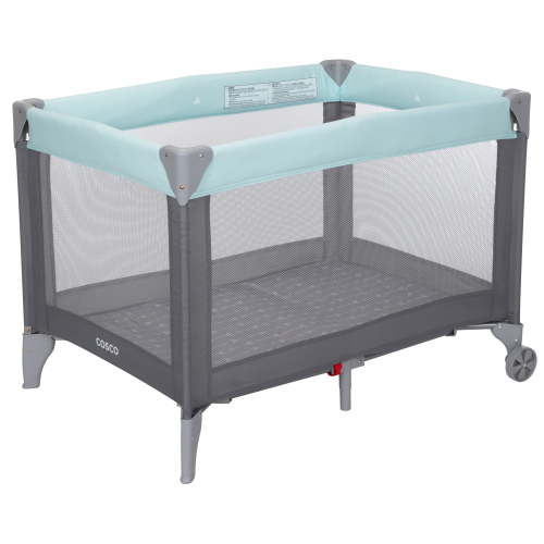 Cosco Kids Funsport Portable Compact Baby Play Yard with Carry Bag, Gray Arrows