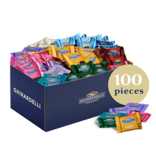 100 Pick &amp; Mix Chocolate SQUARES