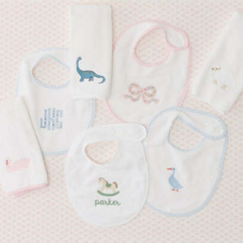 Baby Shower Towel Bundle Lamb (7 pieces)