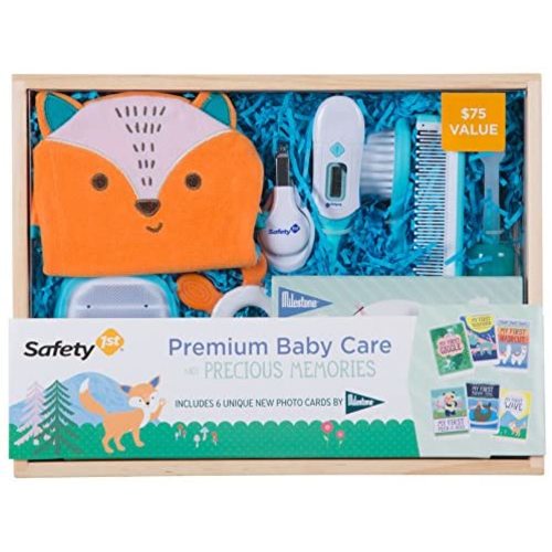 Safety 1st Premium Baby Care and Precious Memories Gift Set, Multi