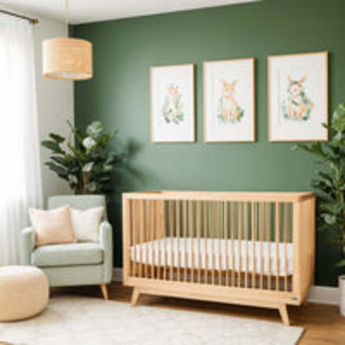 Soho 3-in-1 Convertible Crib - dadada baby