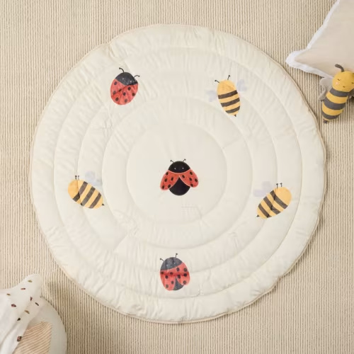 Adairs Kids - Little Love Nursery Play Mat | Adairs