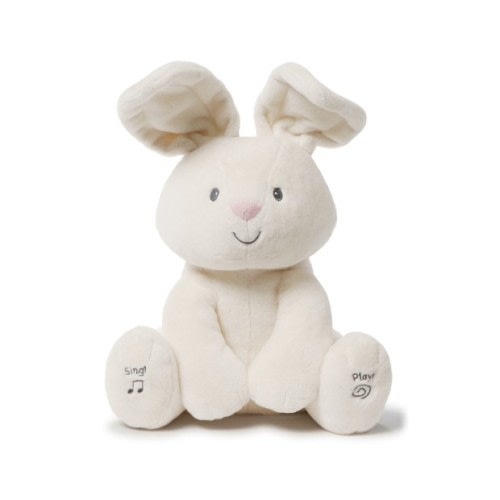 Gund Flora Musical Stuffed Animal