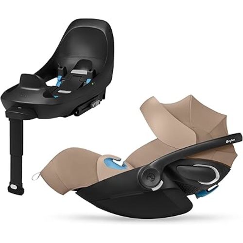 CYBEX Cloud G Pro Comfort Extend Infant Car Seat - Almond Beige