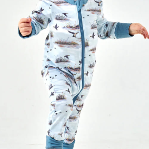 Baby Zip Up - Duck Hunt – BURLEBO